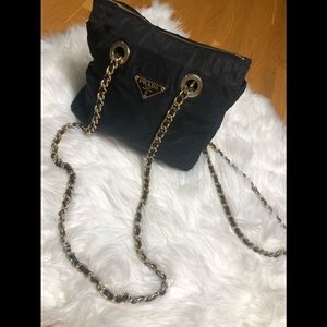 PRADA TESSUTO shoulder bag